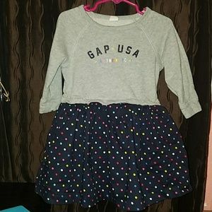 Gap girl toddler dress Size 3
